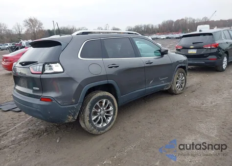 2019 Jeep Cherokee Latitude Plus 4X4 z USA, uszkodzony, nr VIN 1C4PJMLB0KD453448